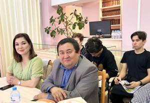 Литературная встреча с Миляушой Кагармановой