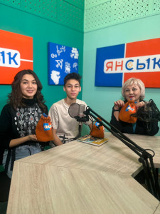 Зульфия Карабаева на передаче "Янсык"